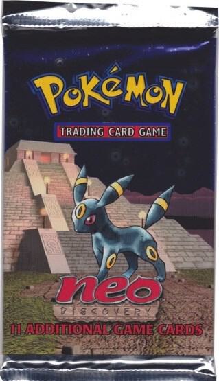 Neo Discovery Booster Pack Unlimited Edition