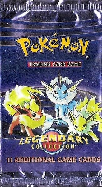 Legendary Collection Booster Pack - Legendary Collection sealed product