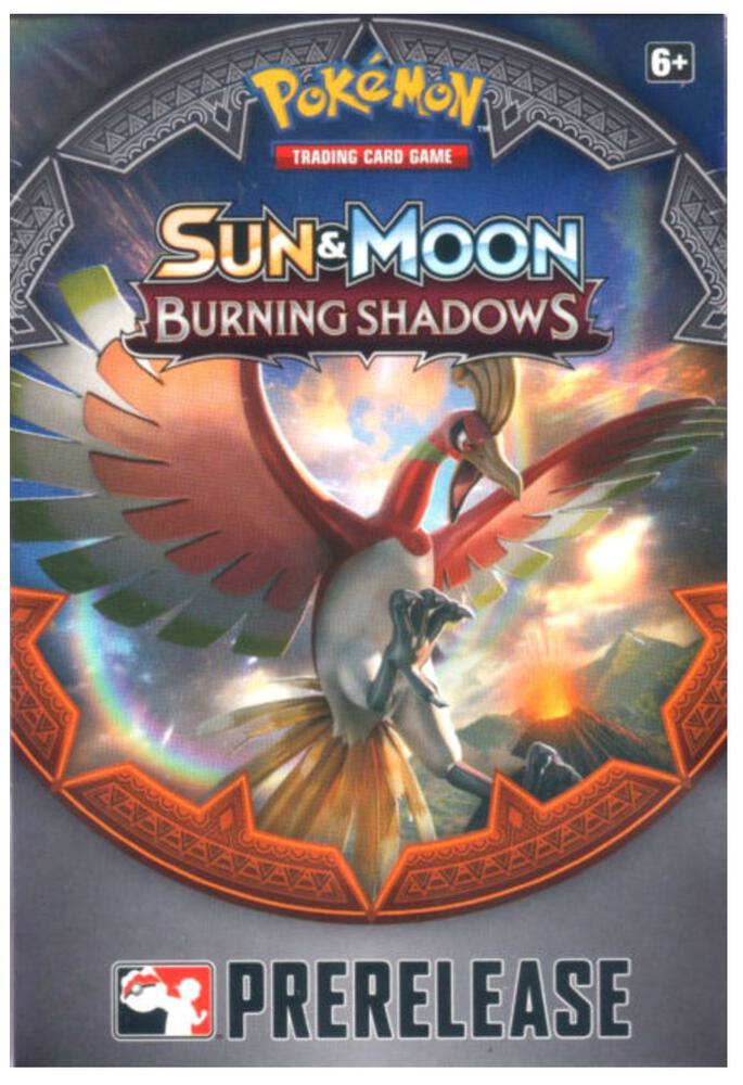 Burning Shadows Prerelease Kit - Burning Shadows sealed product