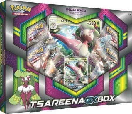 Tsareena GX Box - Burning Shadows sealed product