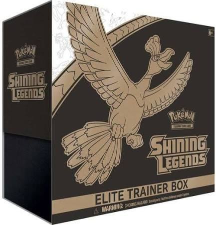Shining Legends Elite Trainer Box - Shining Legends sealed product