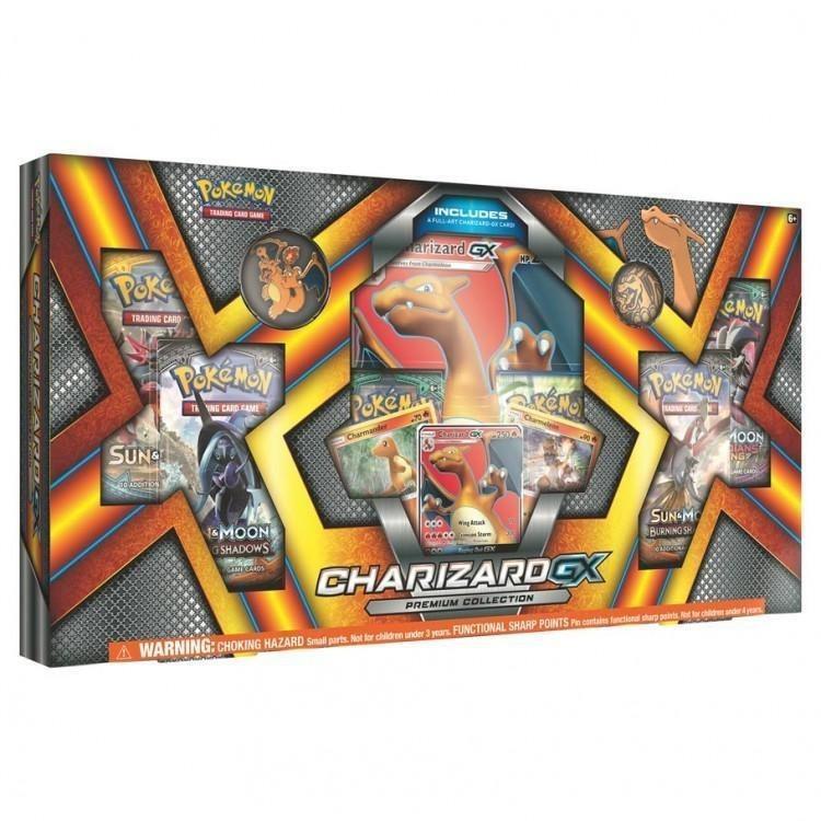Charizard GX Premium Collection - Burning Shadows sealed product