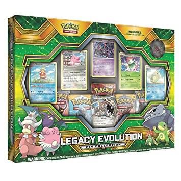 Legacy Evolution Pin Collection - Sun & Moon Base Set sealed product