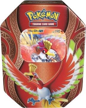 Mysterious Powers Tin Ho Oh GX - Burning Shadows sealed product