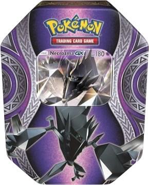 Mysterious Powers Tin Necrozma GX - Burning Shadows sealed product
