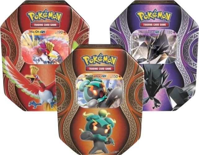 Mysterious Powers Tin Set of 3 - Burning Shadows sealed product