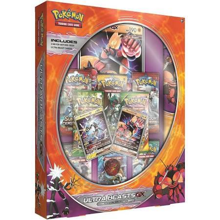 Ultra Beasts GX Premium Collection Buzzwole GX and Xurkitree GX