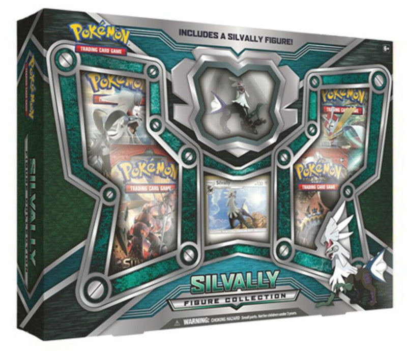 Silvally Figure Collection - Crimson Invasion sealed product