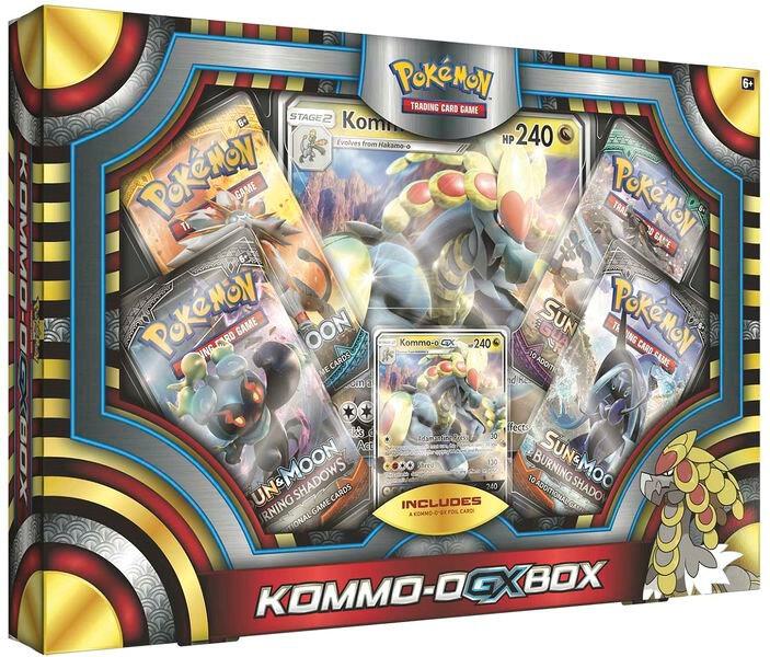 Kommo o GX Box - Burning Shadows sealed product