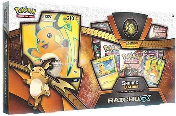 Shining Legends Special Collection Raichu GX - Shining Legends sealed product