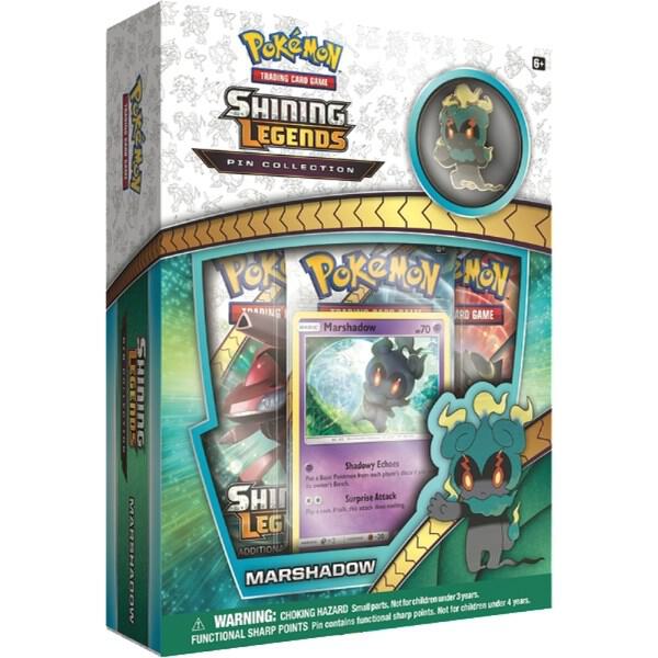 Shining Legends Pin Collection Marshadow - Shining Legends sealed product