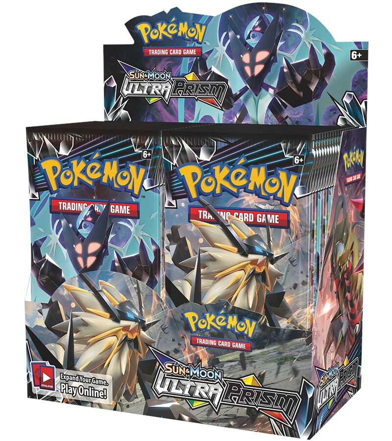 Ultra Prism Booster Box - Ultra Prism sealed product