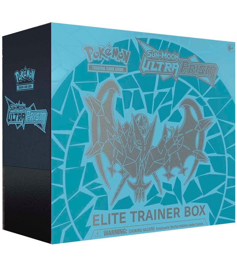 Ultra Prism Elite Trainer Box Dawn Wings Necrozma - Ultra Prism sealed product