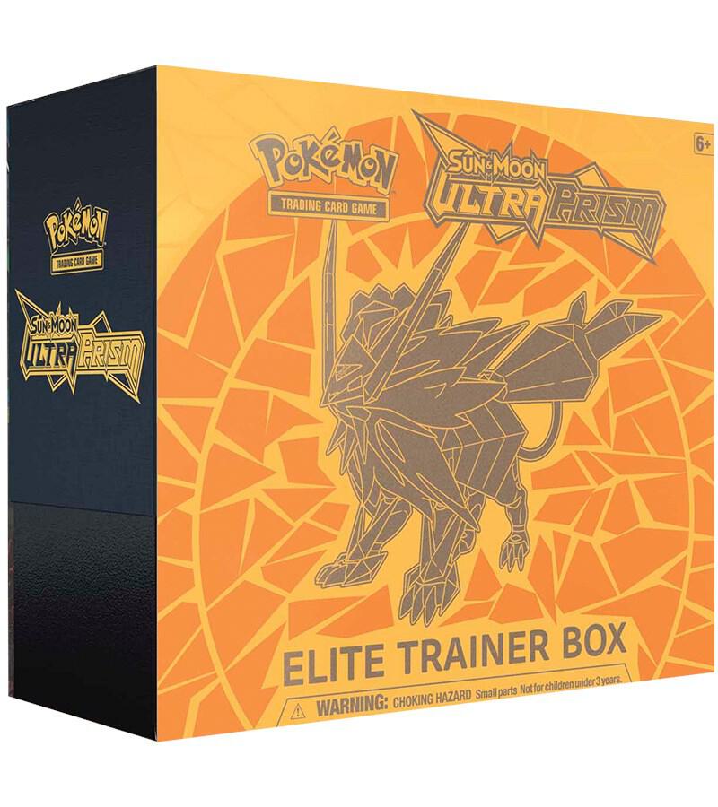 Ultra Prism Elite Trainer Box Dusk Mane Necrozma - Ultra Prism sealed product