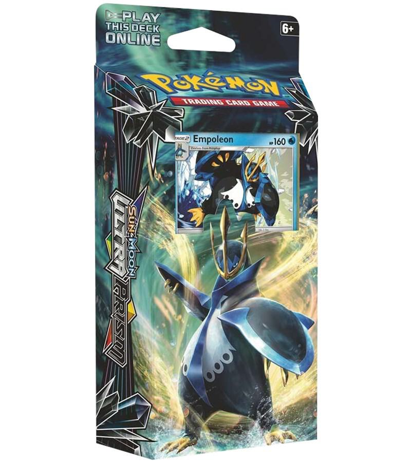 Ultra Prism Theme Deck Imperial Command Empoleon - Ultra Prism sealed product