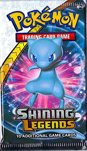 Shining Legends Booster Pack - Shining Legends sealed product
