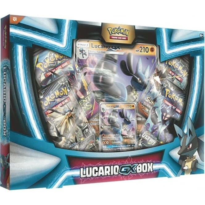 Lucario GX Box - Ultra Prism sealed product