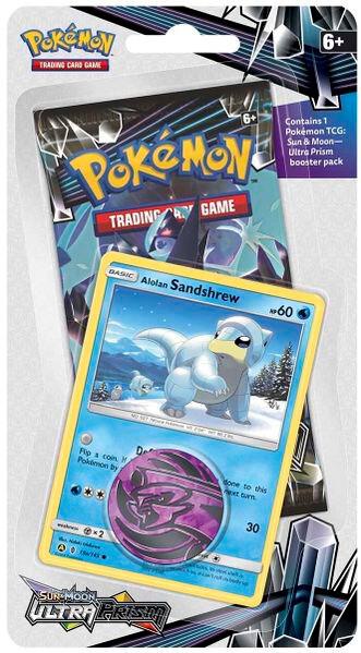 Ultra Prism Single Pack Blister Alolan Sandshrew - Ultra Prism sealed product