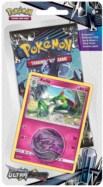Ultra Prism Single Pack Blister Kirlia - Ultra Prism sealed product