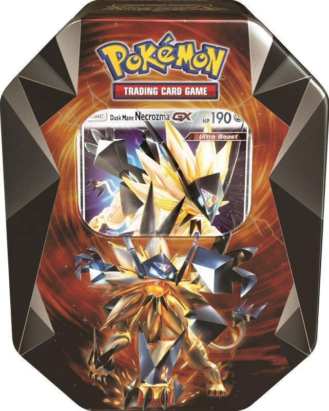 Necrozma Prism Tin Dusk Mane Necrozma GX - Ultra Prism sealed product