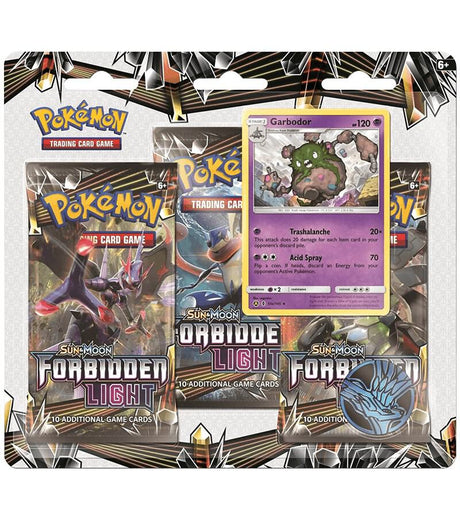 Forbidden Light 3 Pack Blister Garbodor