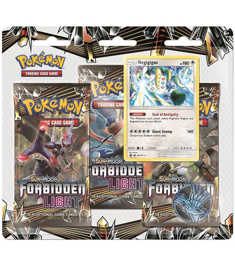 Forbidden Light 3 Pack Blister Regigigas