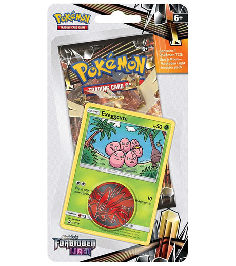 Forbidden Light Single Pack Blister Exeggcute