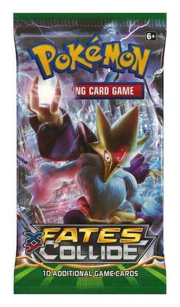 XY Fates Collide Booster Pack - Fates Collide sealed product