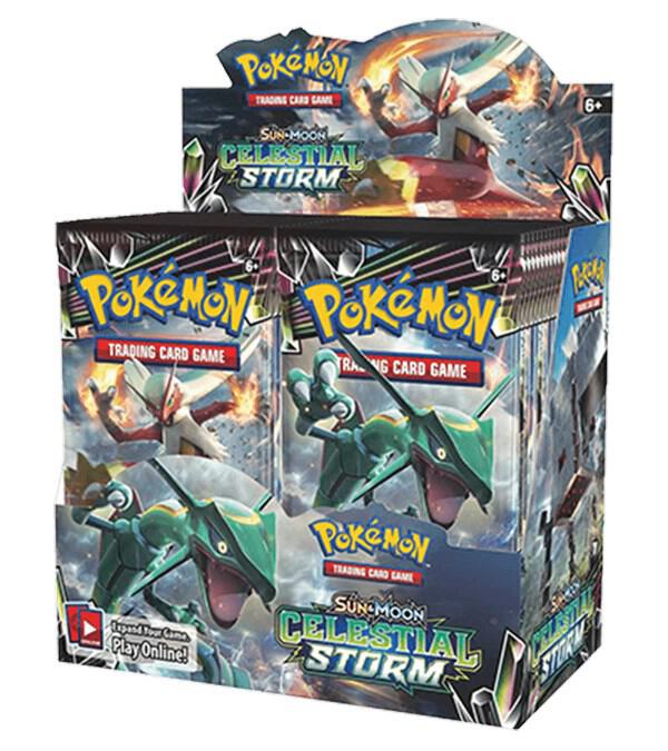 Celestial Storm Booster Box - Celestial Storm sealed product