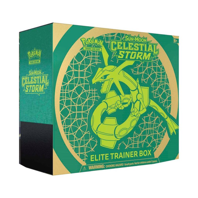 Celestial Storm Elite Trainer Box - Celestial Storm sealed product