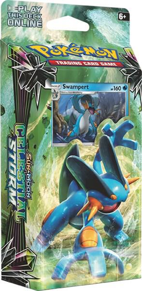 Celestial Storm Theme Deck Hydro Fury Swampert - Celestial Storm sealed product