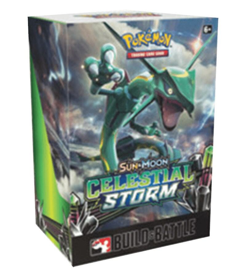 Celestial Storm Build and Battle Box