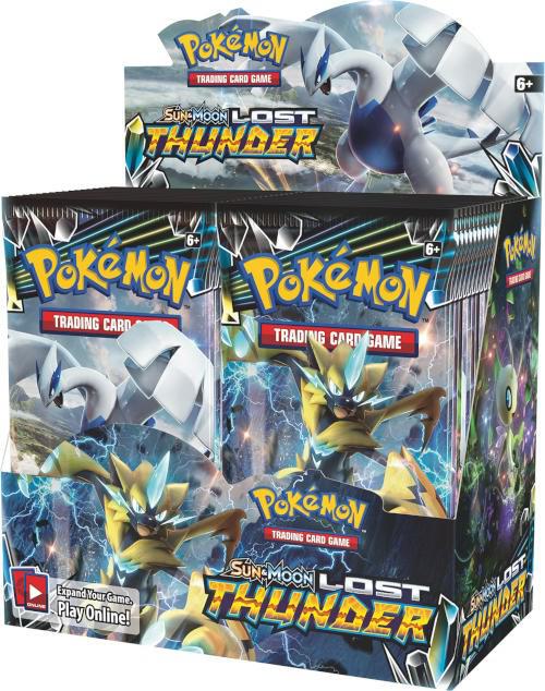 Lost Thunder Booster Box - Lost Thunder sealed product