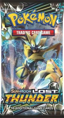 Lost Thunder Booster Pack - Lost Thunder sealed product