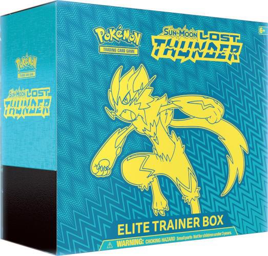 Lost Thunder Elite Trainer Box - Lost Thunder sealed product