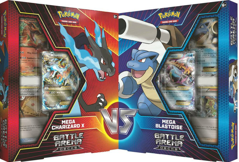 Battle Arena Deck Mega Blastoise and Mega Charizard X - Celestial Storm sealed product