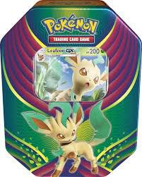 Evolution Celebration Tin Leafeon GX - Celestial Storm sealed product