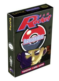Team Rocket Theme Deck Devastation