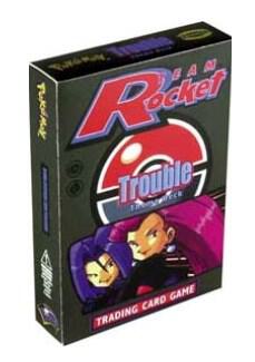Team Rocket Theme Deck Trouble - Team Rocket sealed product