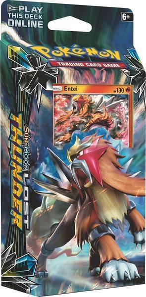 Lost Thunder Theme Deck Blazing Volcano Entei - Lost Thunder sealed product