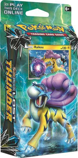 Lost Thunder Theme Deck Storm Caller Raikou - Lost Thunder sealed product