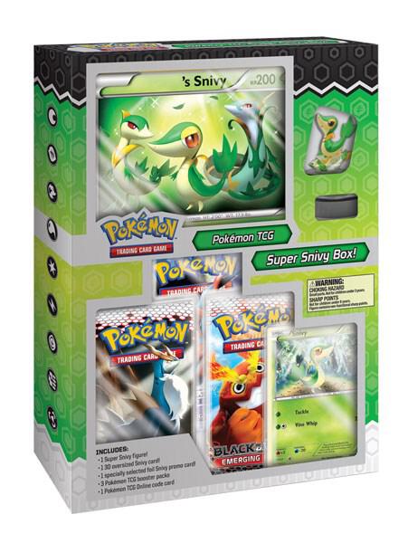 Starter Figure Boxes Super Snivy Box - Emerging Powers sealed product
