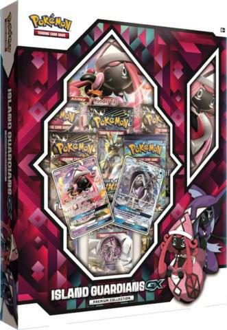 Island Guardians GX Premium Collection - Lost Thunder sealed product