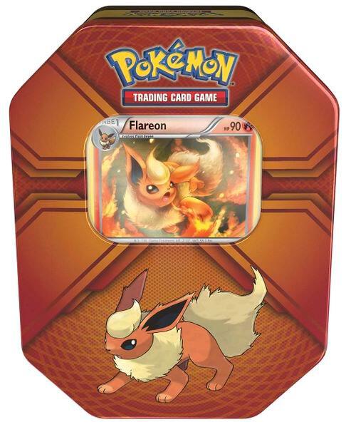 Triple Effect Tin Flareon - Guardians Rising sealed product