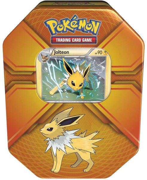 Triple Effect Tin Jolteon - Guardians Rising sealed product