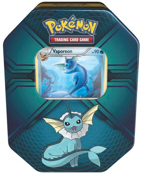 Triple Effect Tin Vaporeon - Guardians Rising sealed product