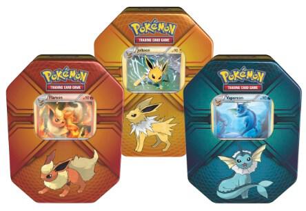 Triple Effect Tin Set of 3