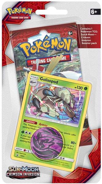 Crimson Invasion Single Pack Blister Golisopod