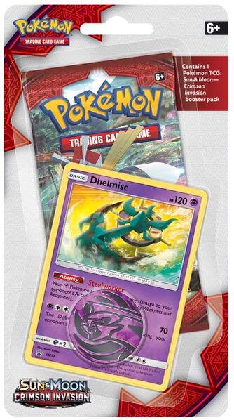 Crimson Invasion Single Pack Blister Dhelmise