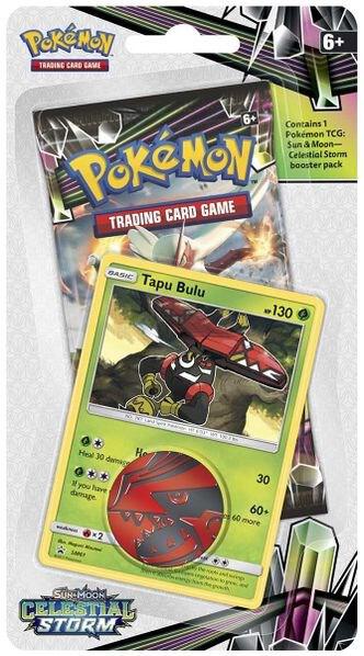 Celestial Storm Single Pack Blister Tapu Bulu